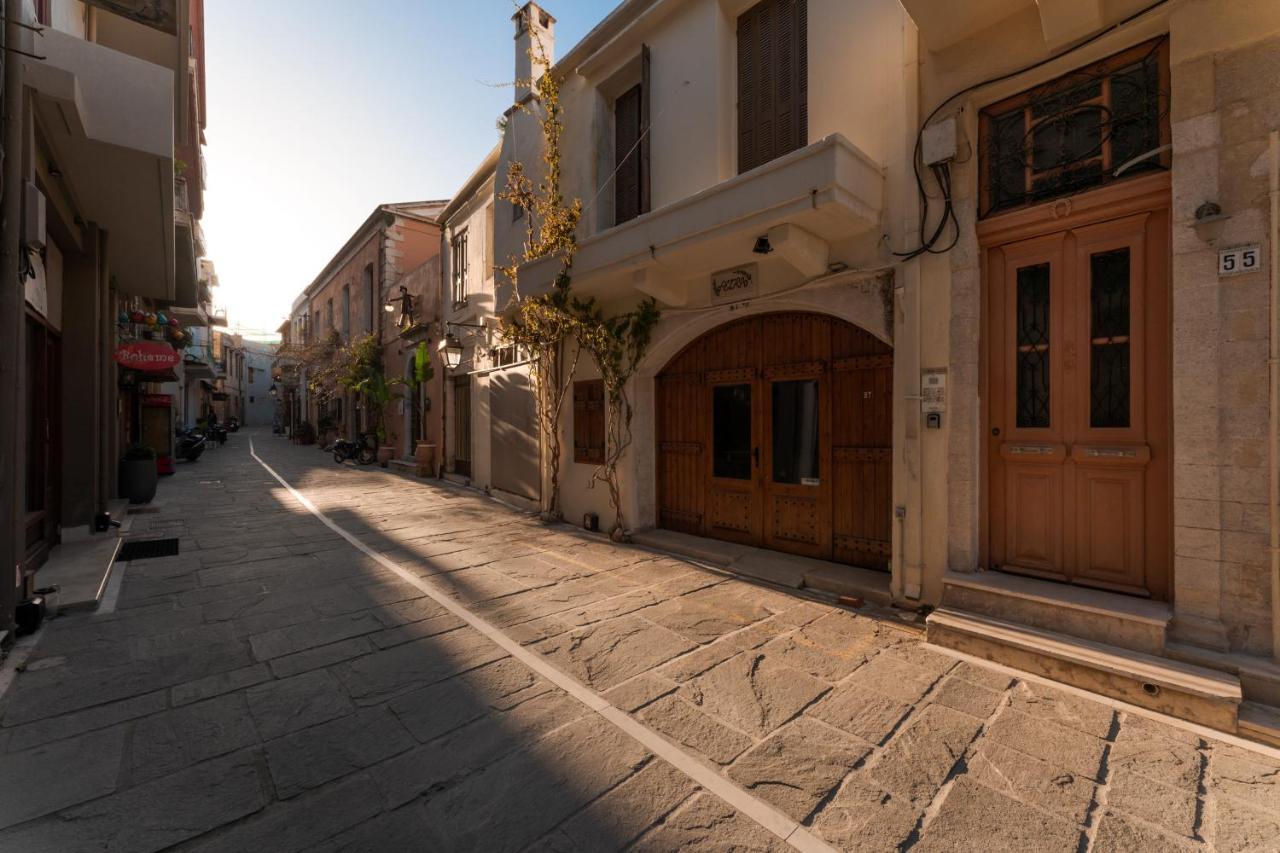Eurycleia Studios Rethymno  Exterior photo