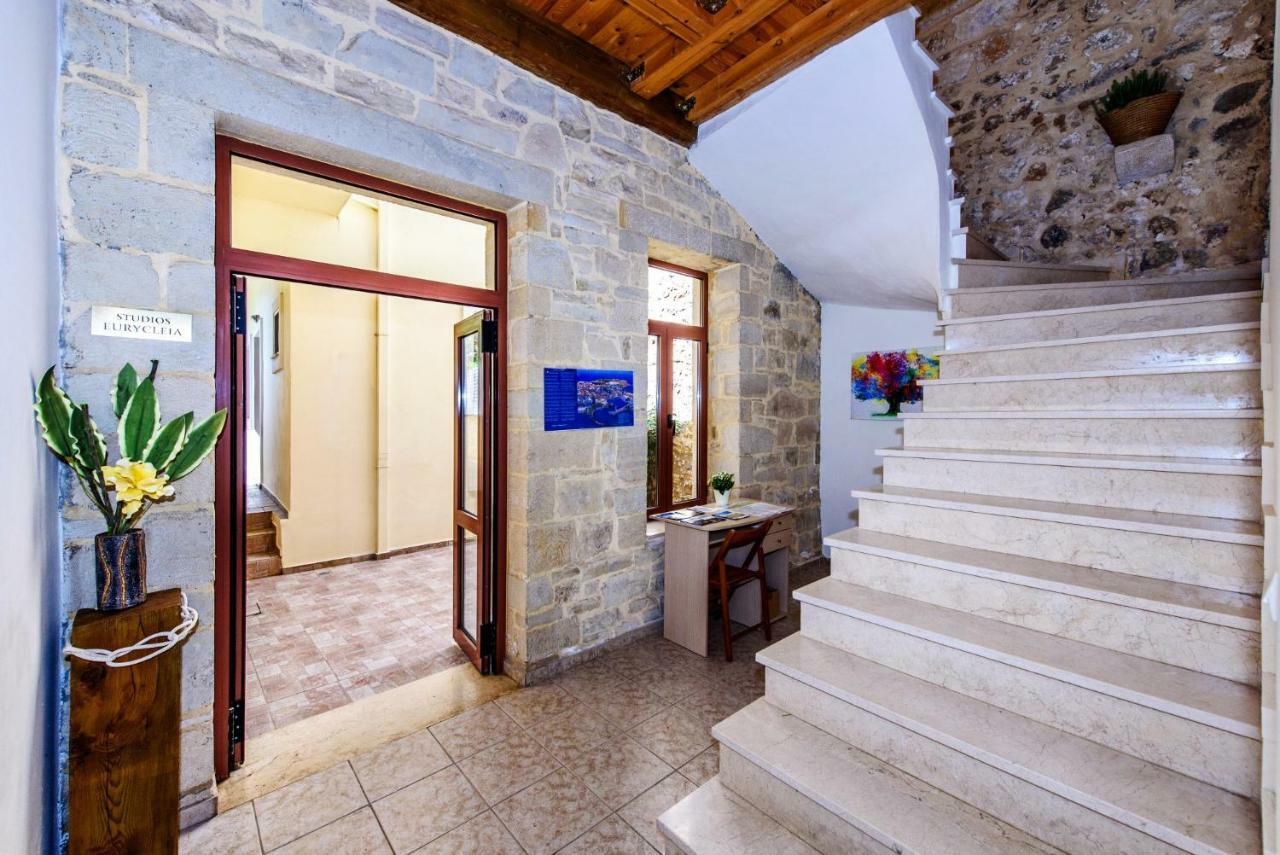Eurycleia Studios Rethymno  Exterior photo