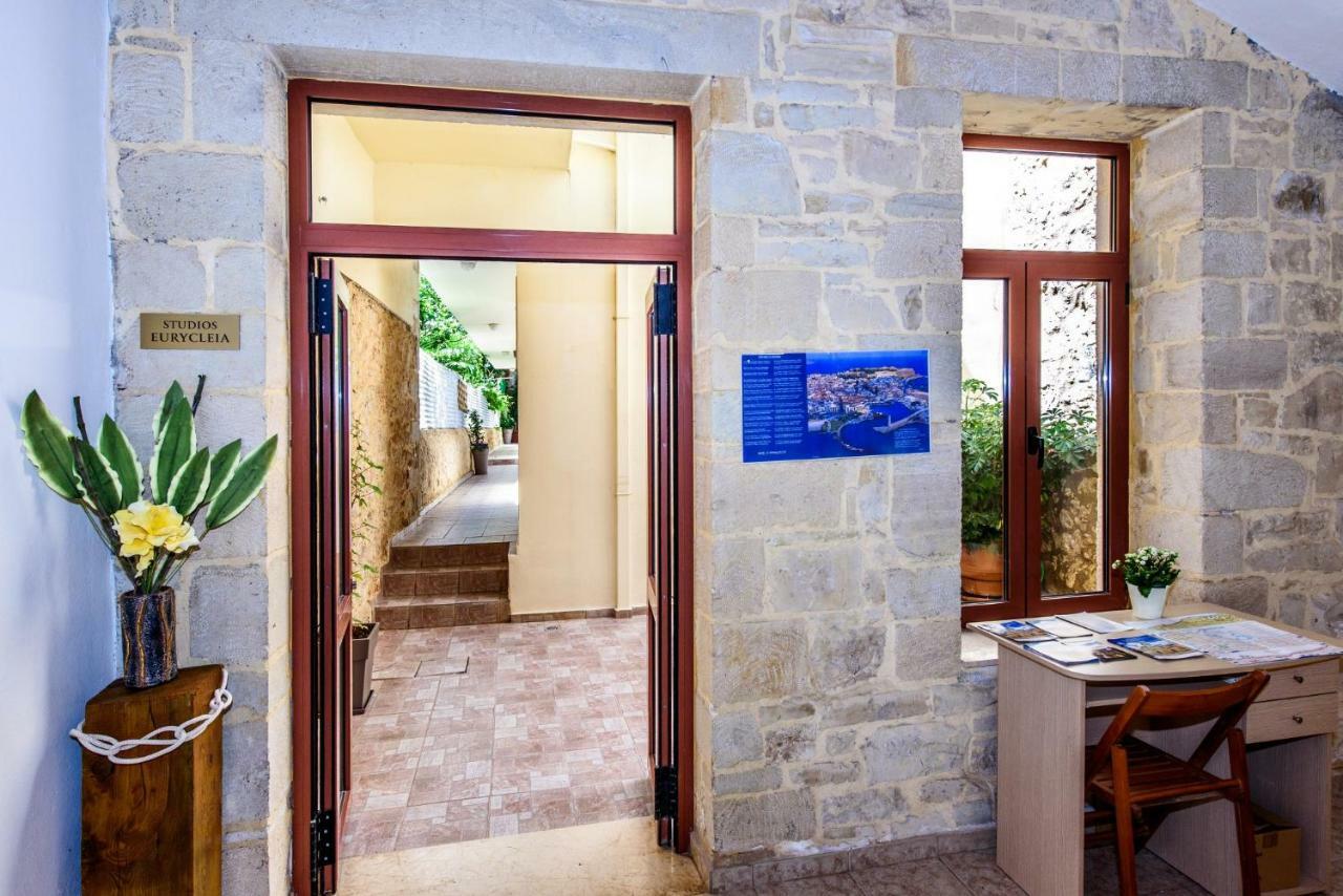 Eurycleia Studios Rethymno  Exterior photo